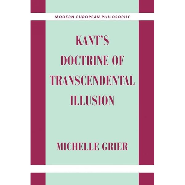 Amazon | Kant's Doctrine Transcend Illusion (Modern European